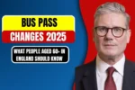 Bus Pass Changes 2025