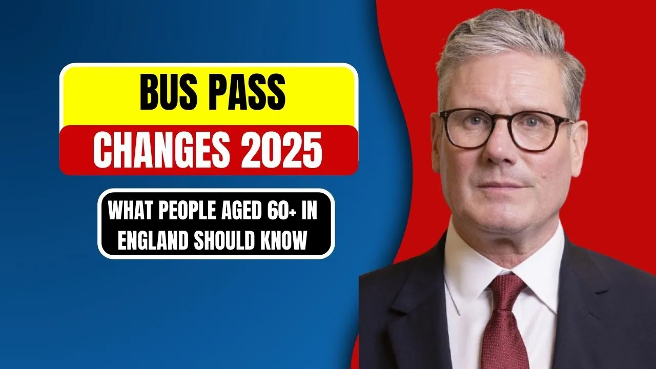 Bus Pass Changes 2025
