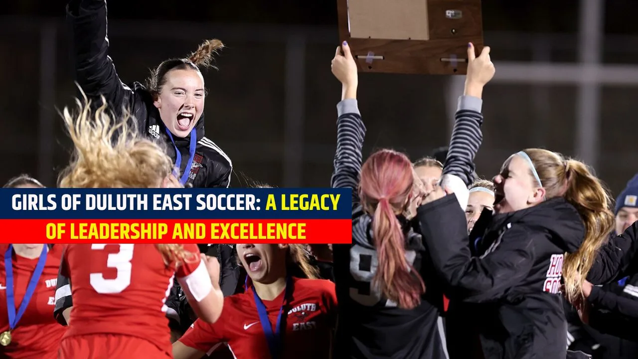 Girls of Duluth East Soccer